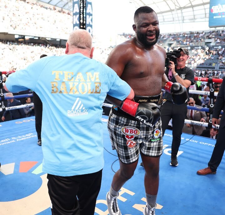 Bakole Vows To Shock The World: Parker Showdown Predictions Bakole Vows To Shock The World: Parker Showdown Predictions