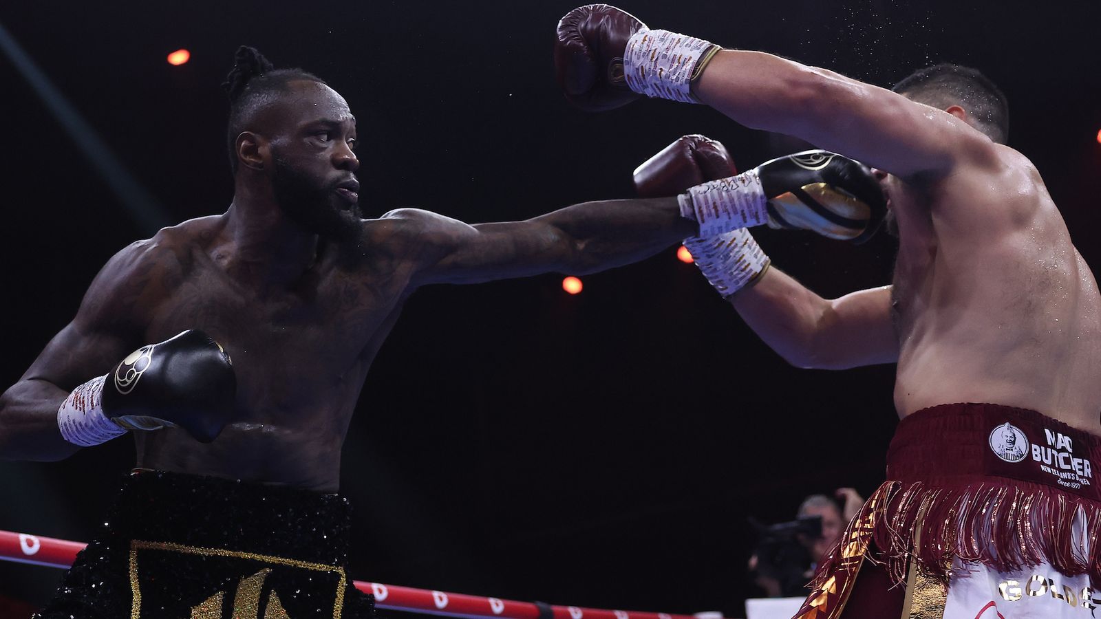 Bakole Vows To Upset Parker: Heavyweight Showdown Preview Bakole Vows To Upset Parker: Heavyweight Showdown Preview