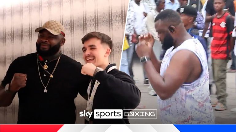 Bakole's Bold Claim: Can He Defeat Parker? Bakole's Bold Claim: Can He Defeat Parker?