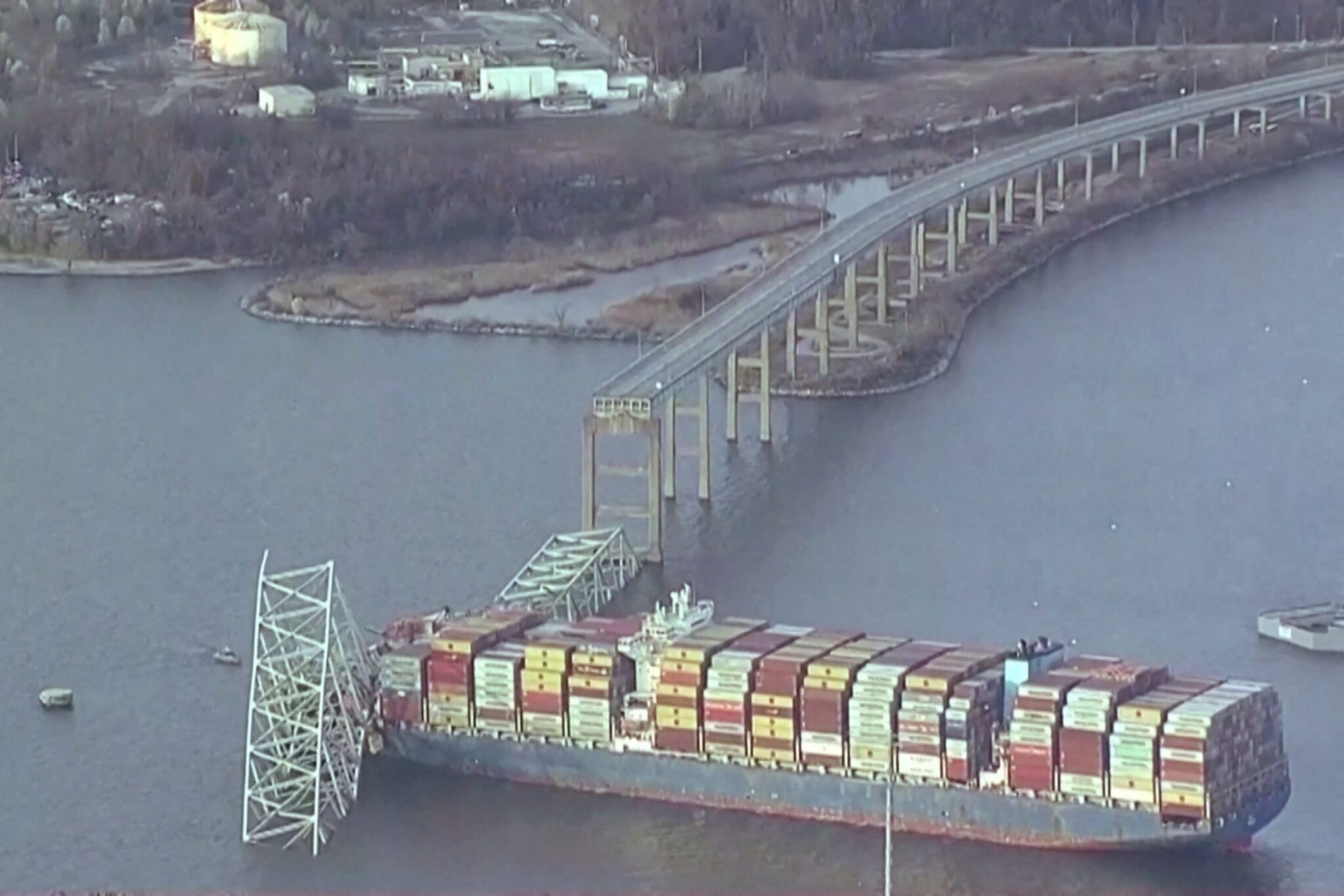 Baltimore History: The Francis Scott Key Bridge Collapse On March 26th Baltimore History: The Francis Scott Key Bridge Collapse On March 26th