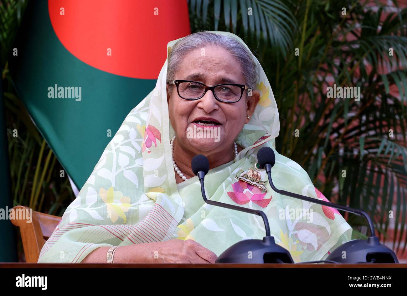 Bangladesh Election: Sheikh Hasina's Party Barred Bangladesh Election: Sheikh Hasina's Party Barred