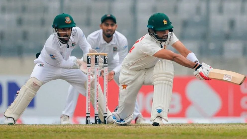 Bangladesh Vs Zimbabwe: First Test Match Report Bangladesh Vs Zimbabwe: First Test Match Report