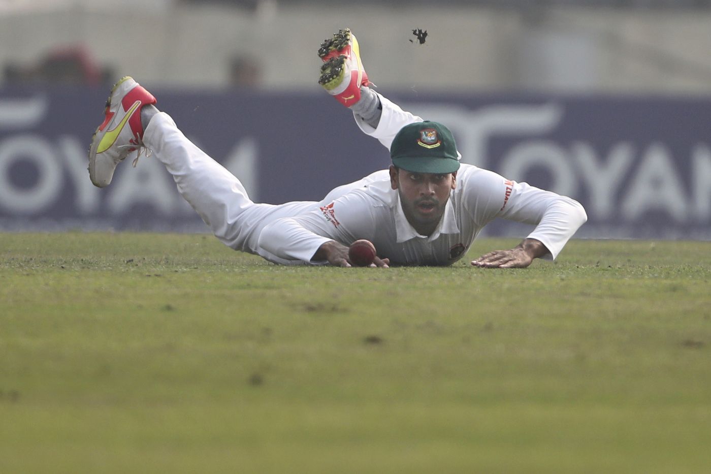 Bangladesh's Mehidy Hasan Stars With Bat And Ball In Zimbabwe Test Victory Bangladesh's Mehidy Hasan Stars With Bat And Ball In Zimbabwe Test Victory