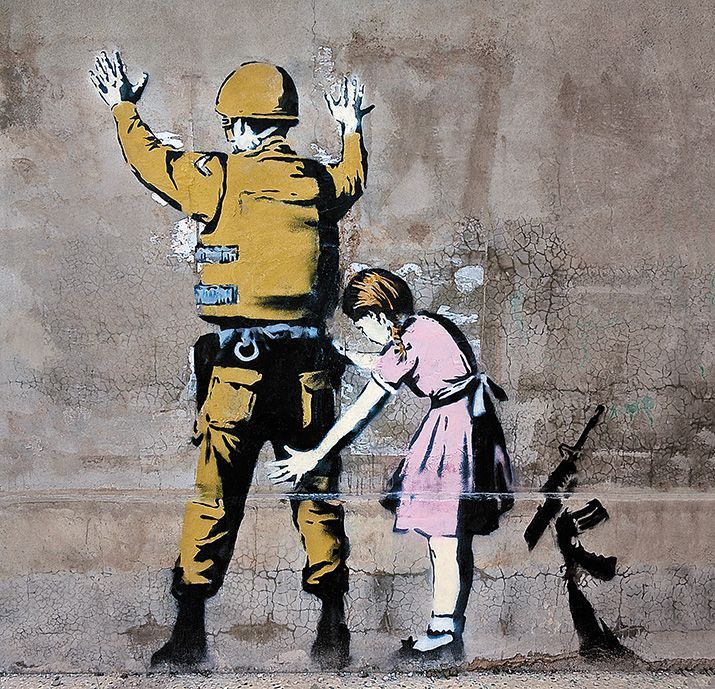 Banksy Painting: Unveiling The Mystery Behind The Tag Banksy Painting: Unveiling The Mystery Behind The Tag