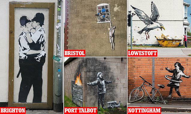 Banksy Screenprints & Tool: A Collector's Opportunity Banksy Screenprints & Tool: A Collector's Opportunity