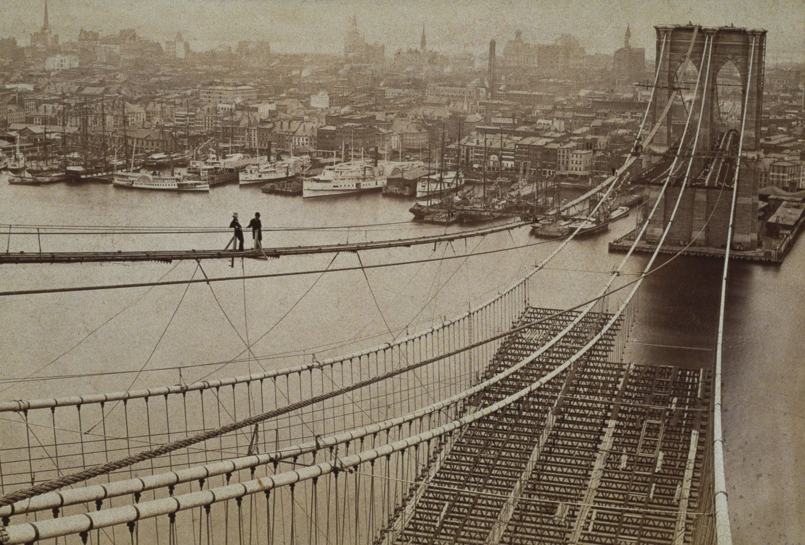 Barbara Mensch Recounts The History Of The Brooklyn Bridge Barbara Mensch Recounts The History Of The Brooklyn Bridge