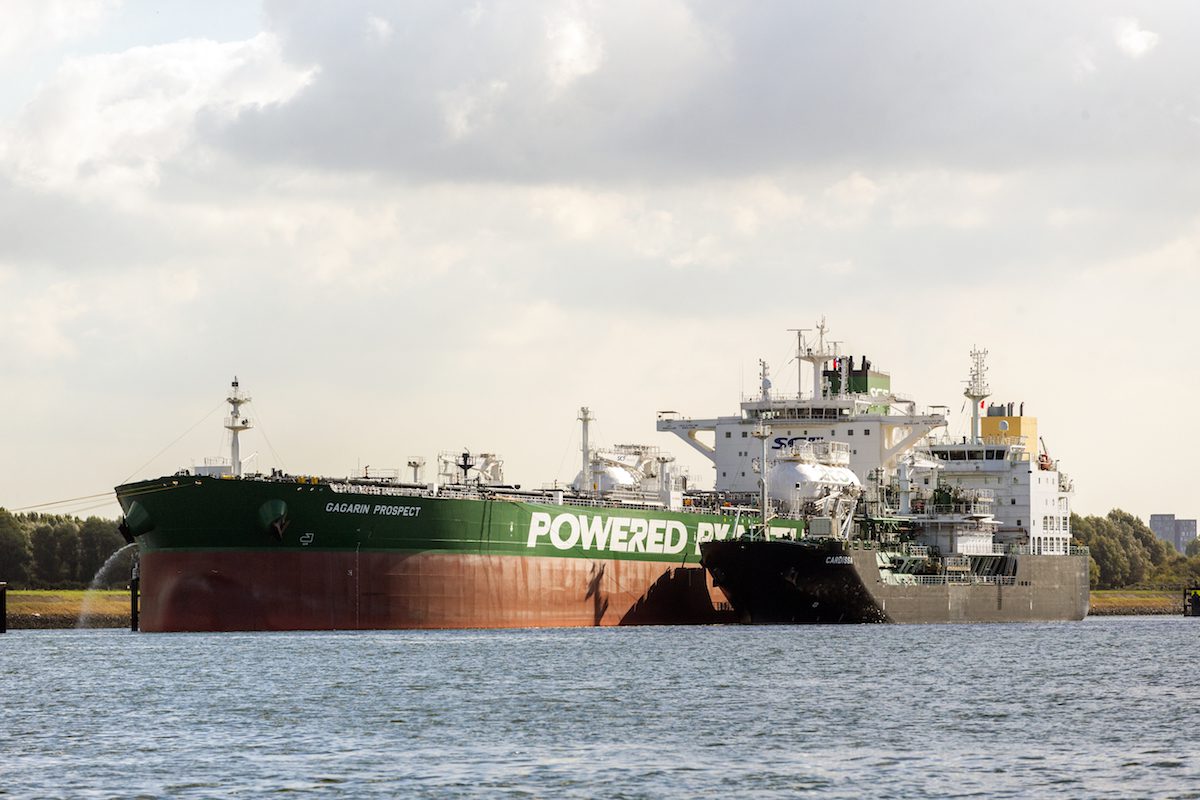 Barcelona Cruise Ship LNG Bunkering: Shell's Role And Impact Barcelona Cruise Ship LNG Bunkering: Shell's Role And Impact