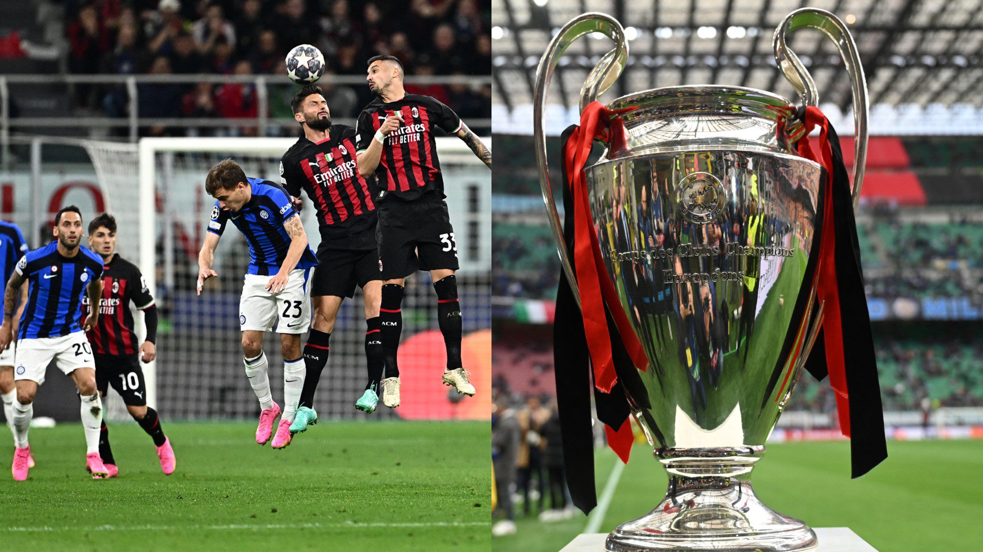 Barcelona-Inter Milan Champions League Semi-Final: A Classic Six-Goal Encounter Barcelona-Inter Milan Champions League Semi-Final: A Classic Six-Goal Encounter