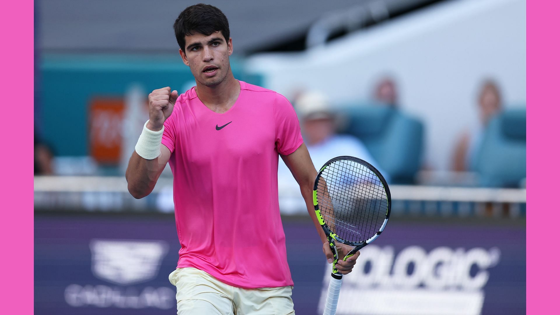 Barcelona Open: Alcaraz Reaches Last 16 Barcelona Open: Alcaraz Reaches Last 16