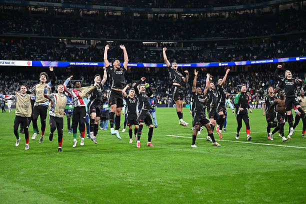 Barcelona Vs. Inter, Arsenal Vs. PSG: Champions League Semi-Final Dates Barcelona Vs. Inter, Arsenal Vs. PSG: Champions League Semi-Final Dates