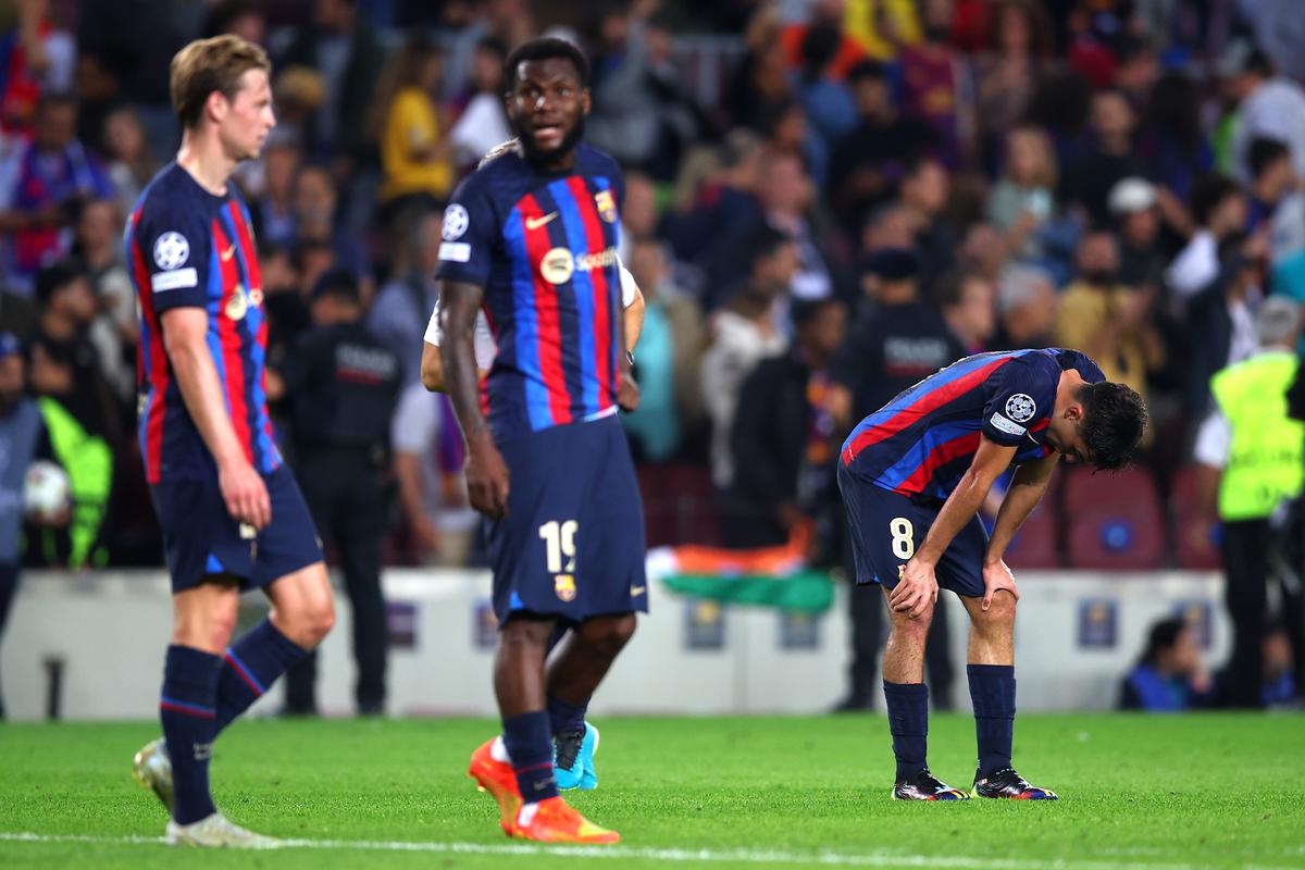 Barcelona's Champions League Dream Ends At The Hands Of Inter Milan Barcelona's Champions League Dream Ends At The Hands Of Inter Milan