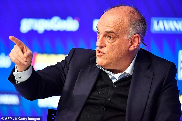 Barcelona's Furious Response To La Liga President Tebas' Conduct Barcelona's Furious Response To La Liga President Tebas' Conduct