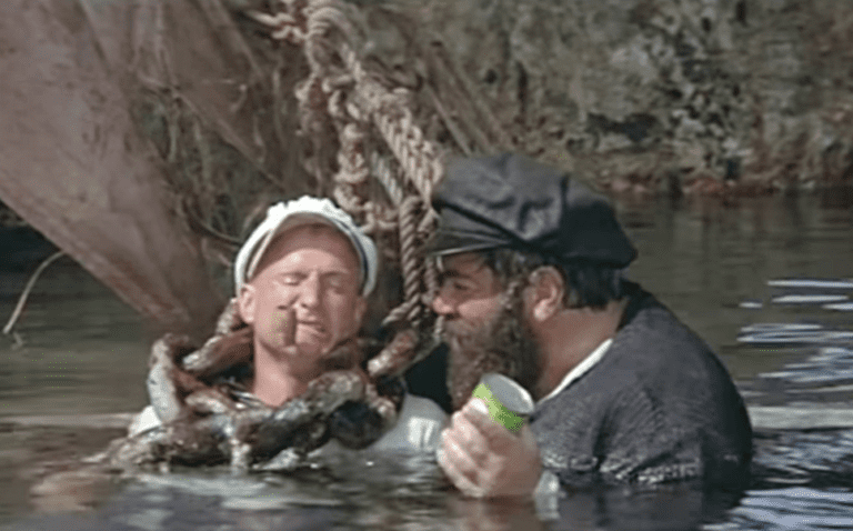 Barry Diller Claims Popeye's Robin Williams Set Was Severely Cocaine-Influenced Barry Diller Claims Popeye's Robin Williams Set Was Severely Cocaine-Influenced