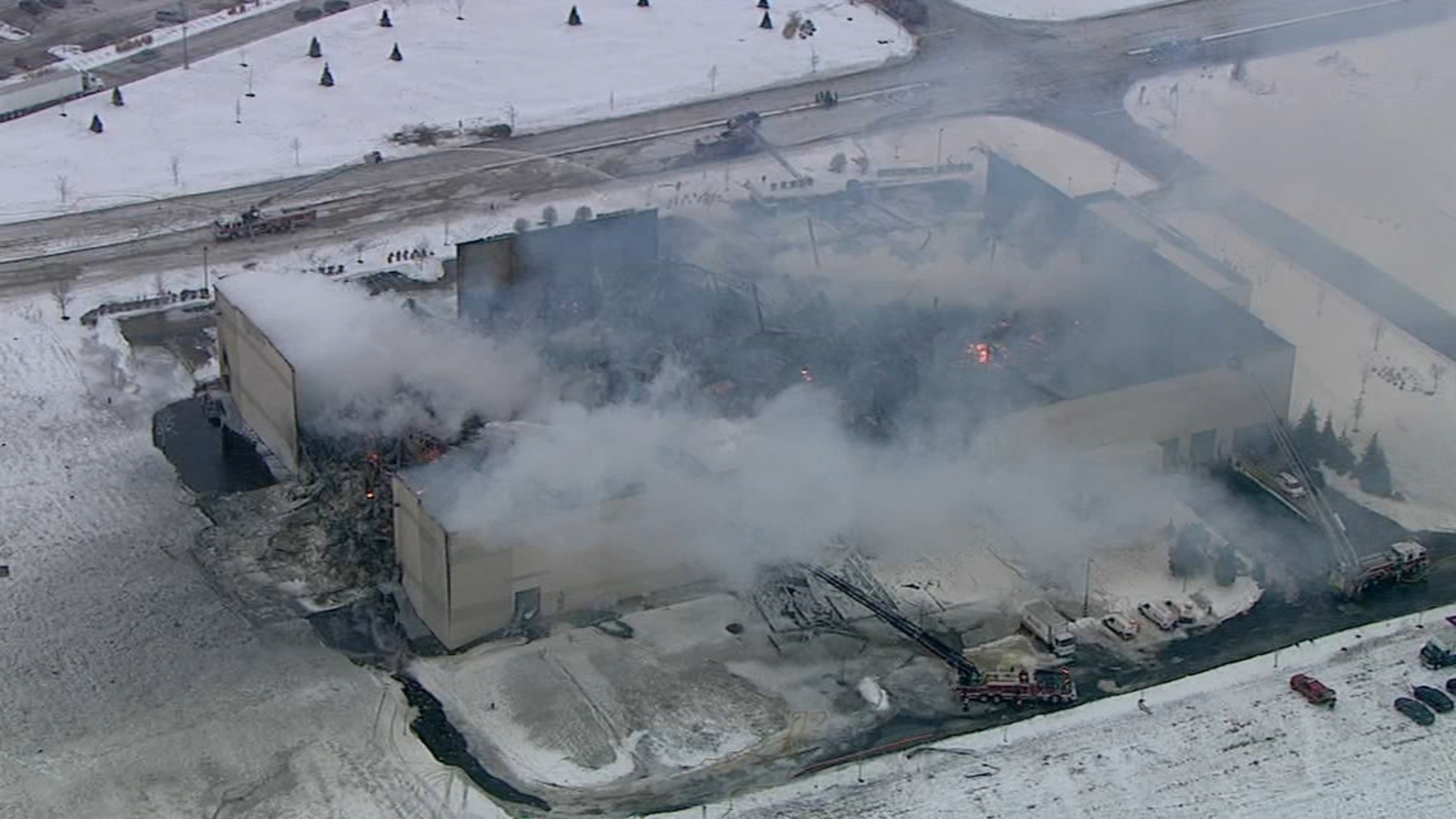 Bartlett Fire Leaves Two Structures As Total Losses Under Red Flag Warning