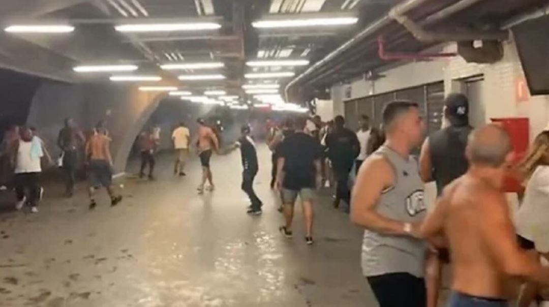 Batalla Campal Entre Flamengo Y Botafogo: Jugadores Involucrados En Una Pelea Masiva Batalla Campal Entre Flamengo Y Botafogo: Jugadores Involucrados En Una Pelea Masiva