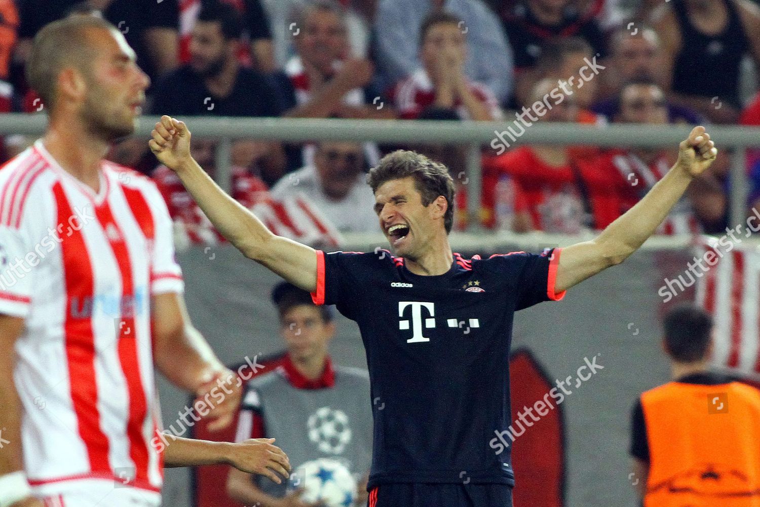 Bayern Munchen Celebrează Cariera Lui Thomas Müller Bayern Munchen Celebrează Cariera Lui Thomas Müller