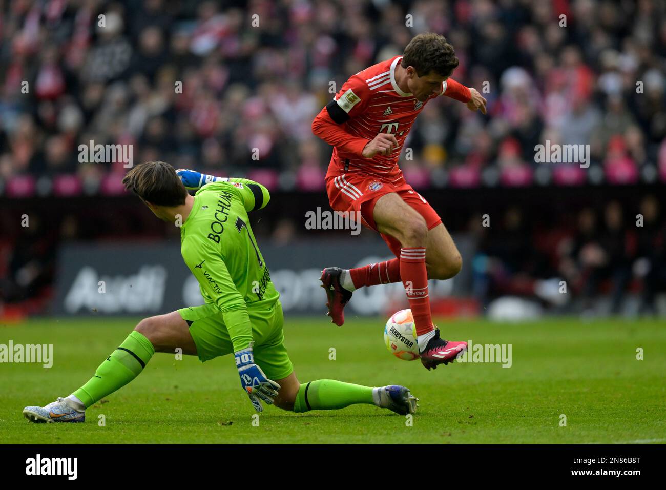 Bayern Munich Celebrates Bundesliga Victory, Thomas Müller's Last Home Game Bayern Munich Celebrates Bundesliga Victory, Thomas Müller's Last Home Game