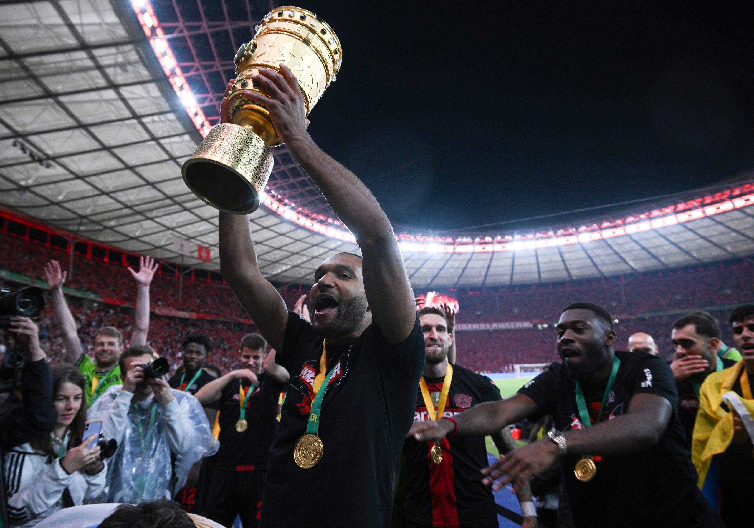 Bayern Munich Officially Sign Jonathan Tah Bayern Munich Officially Sign Jonathan Tah