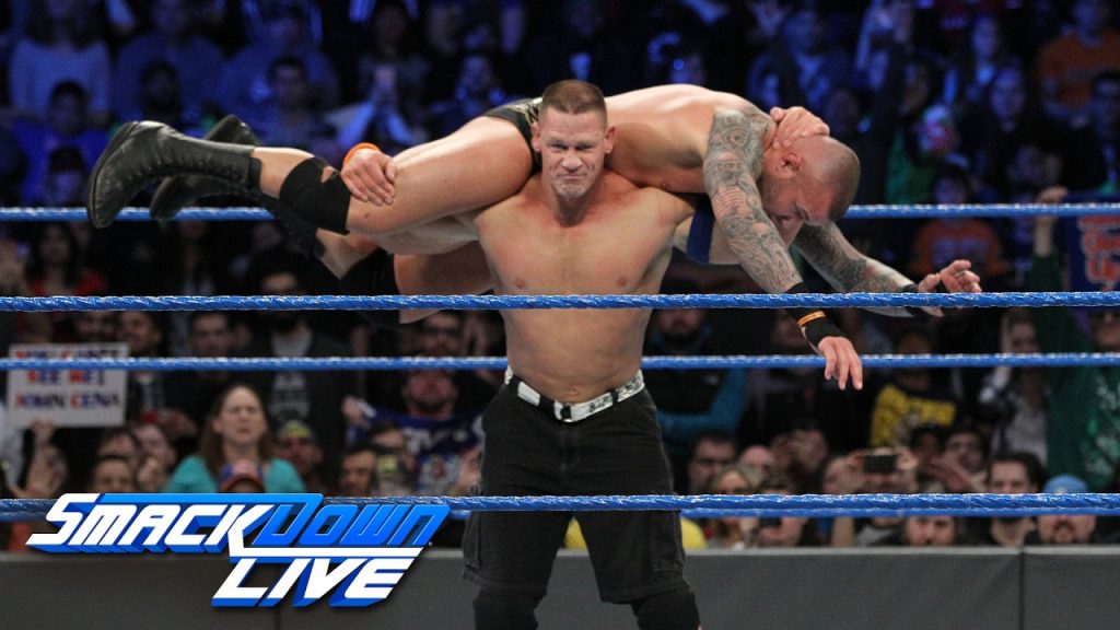 Bayley's Injury And The Potential John Cena Vs. Randy Orton Rivalry Bayley's Injury And The Potential John Cena Vs. Randy Orton Rivalry