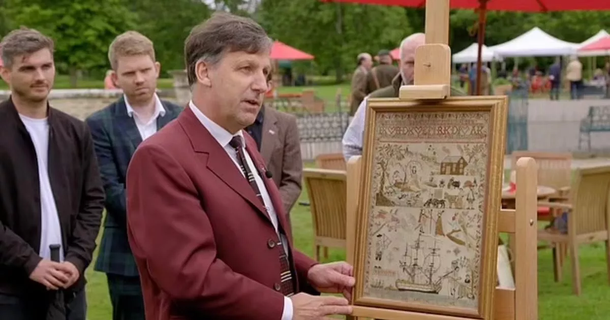 BBC Antiques Roadshow: Arrest Follows American Couple's Valuation BBC Antiques Roadshow: Arrest Follows American Couple's Valuation