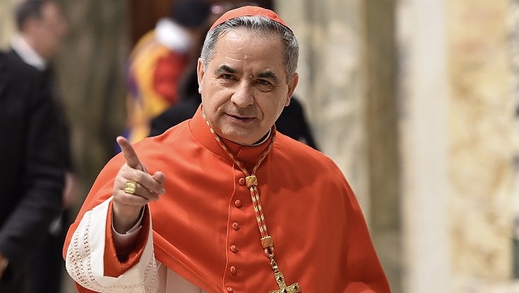 Becciu: Le Chat Segrete Svelano Un Complotto Vaticano?  Processo Falsato?
