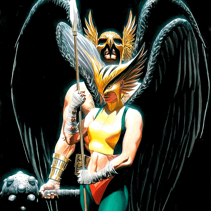 Behind The Scenes: Hawkgirl Actor On Superman's Flight Sequences And Costume Behind The Scenes: Hawkgirl Actor On Superman's Flight Sequences And Costume