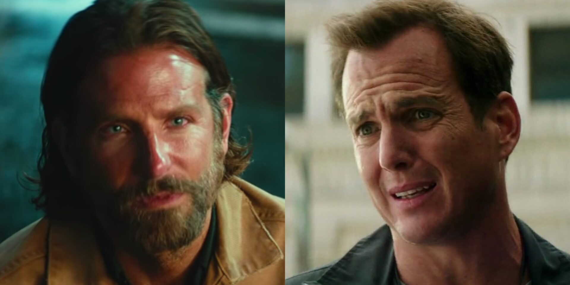 Behind-the-Scenes Look At Bradley Cooper Directing Will Arnett For Behind-the-Scenes Look At Bradley Cooper Directing Will Arnett For