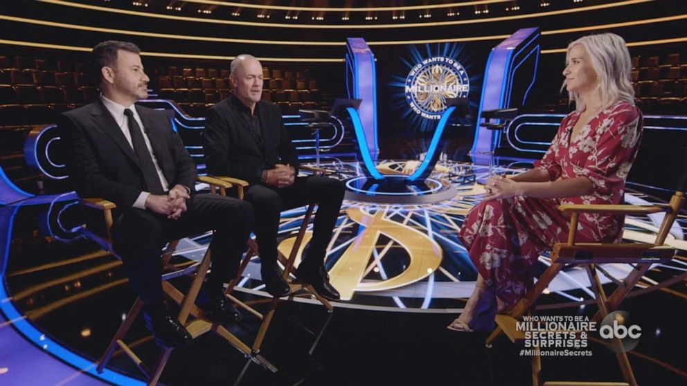 Behind The Scenes Of Who Wants To Be A Millionaire? Celebrity Special Behind The Scenes Of Who Wants To Be A Millionaire? Celebrity Special