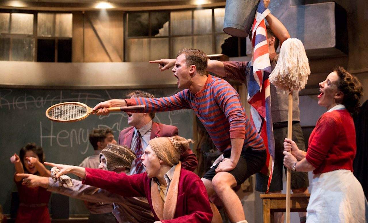 Bell Shakespeare: A Revitalised Henry V With Cracking Pace Bell Shakespeare: A Revitalised Henry V With Cracking Pace