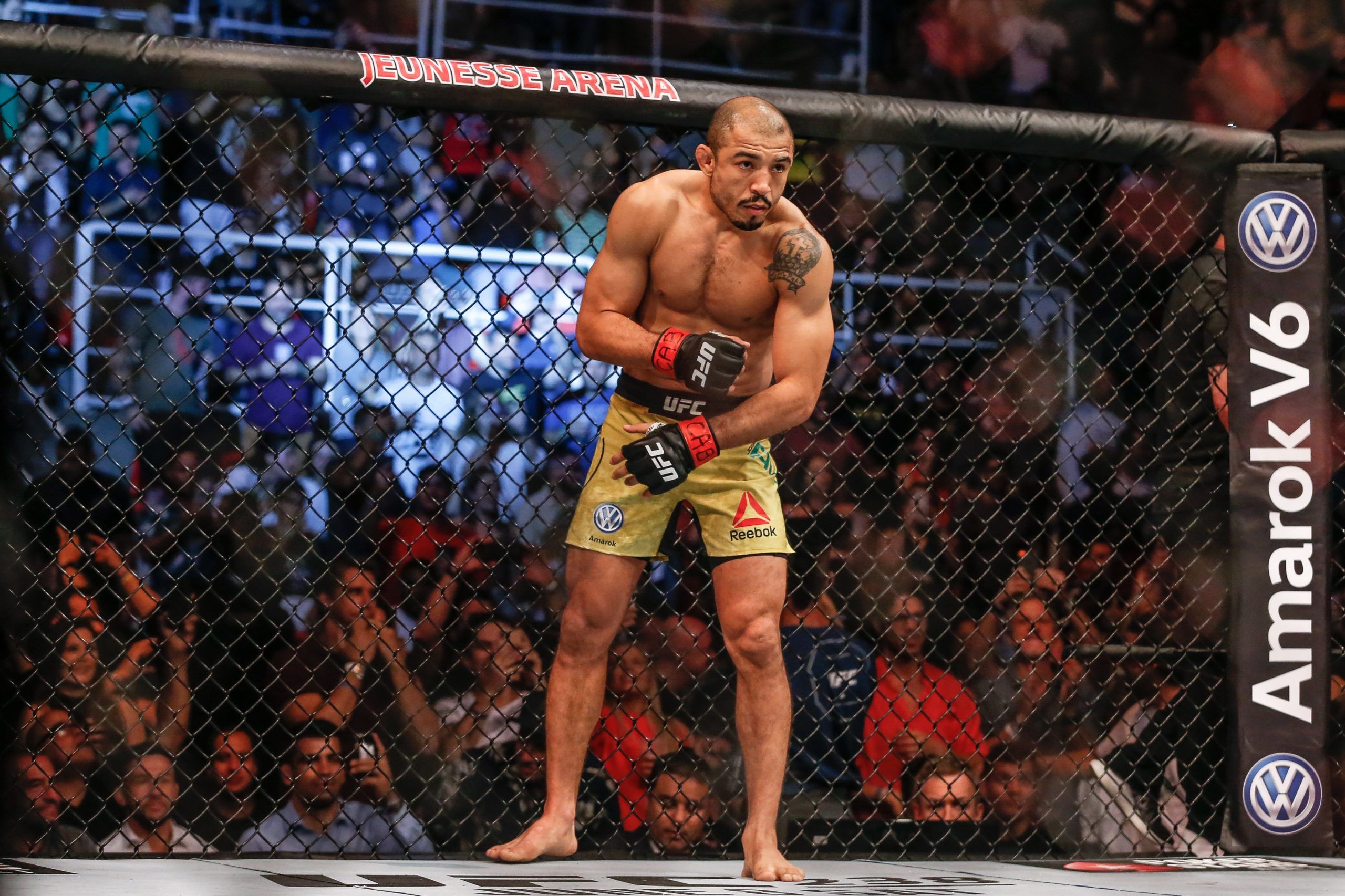 Bellator's Freire Set For Clash With Former UFC Champion Aldo Bellator's Freire Set For Clash With Former UFC Champion Aldo