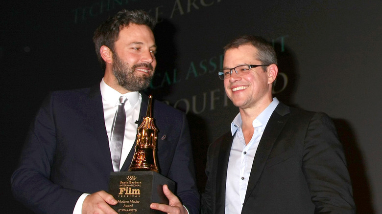 Ben Affleck Highlights Matt Damon's Discerning Acting Career Ben Affleck Highlights Matt Damon's Discerning Acting Career