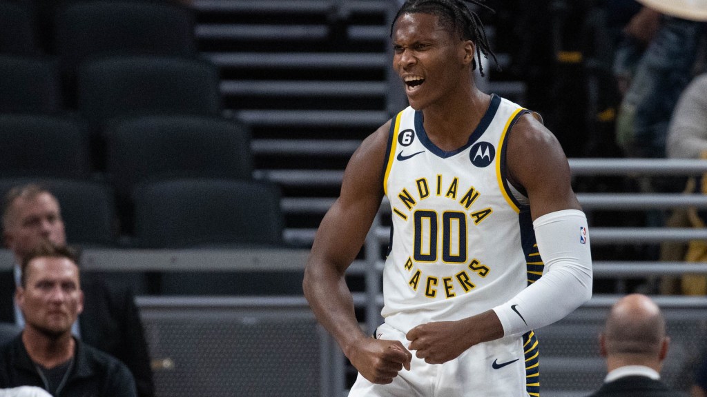 Bennedict Mathurin Leads Pacers To 105-99 Overtime Win Over Nets Bennedict Mathurin Leads Pacers To 105-99 Overtime Win Over Nets