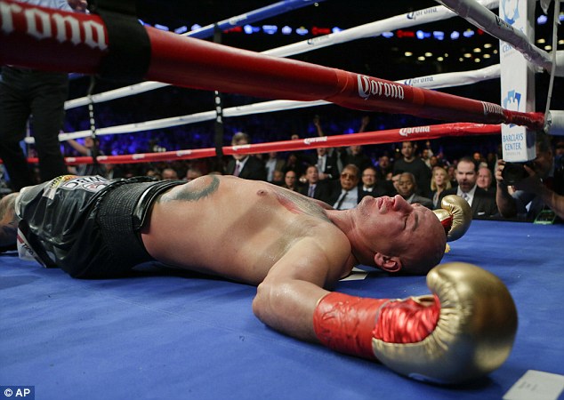 Berlanga's Reluctant Win: A Devastating Knockout Berlanga's Reluctant Win: A Devastating Knockout