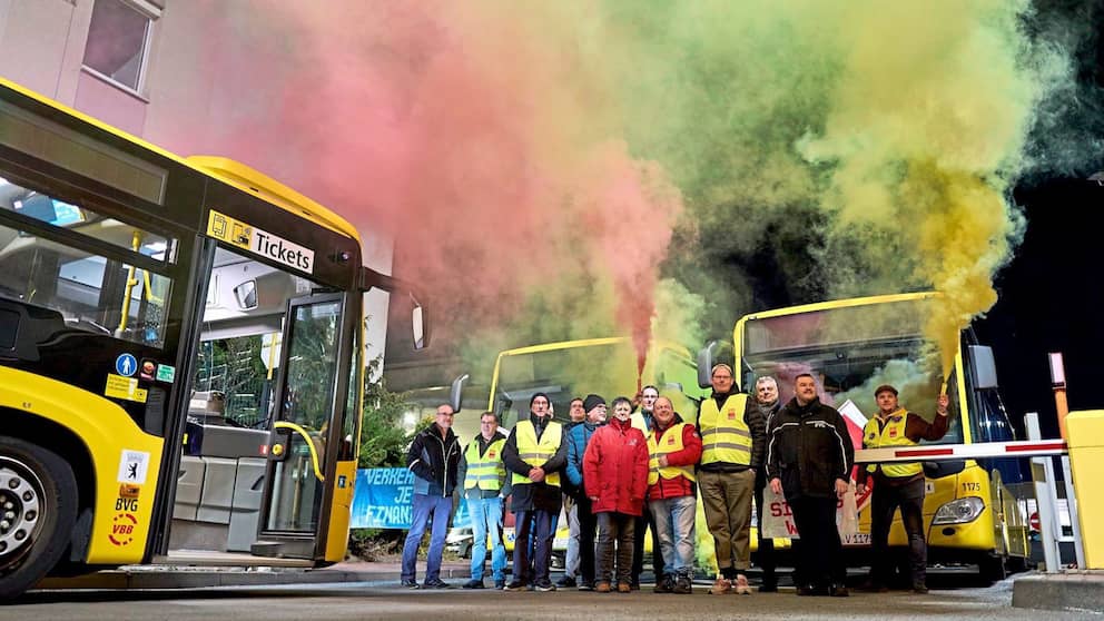 Berlin BVG Streik: Infos Zu Ausmaß, Dauer Und Möglichen Lösungen Berlin BVG Streik: Infos Zu Ausmaß, Dauer Und Möglichen Lösungen