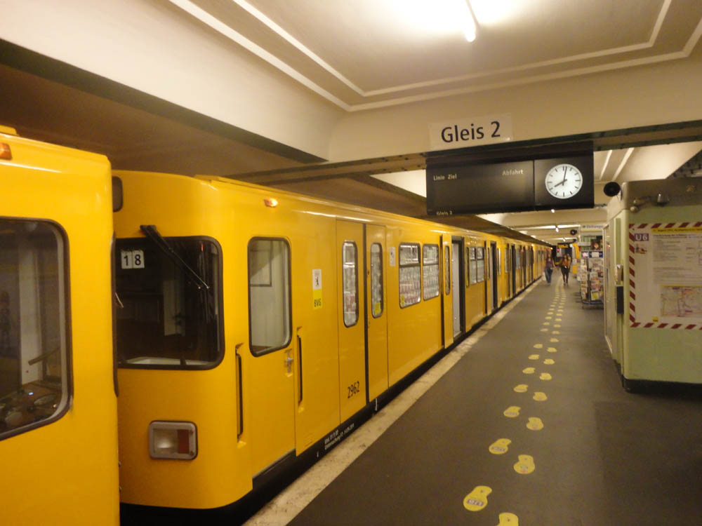 Berlin U-Bahn Stations: Could Techno DJs Take Over? Berlin U-Bahn Stations: Could Techno DJs Take Over?
