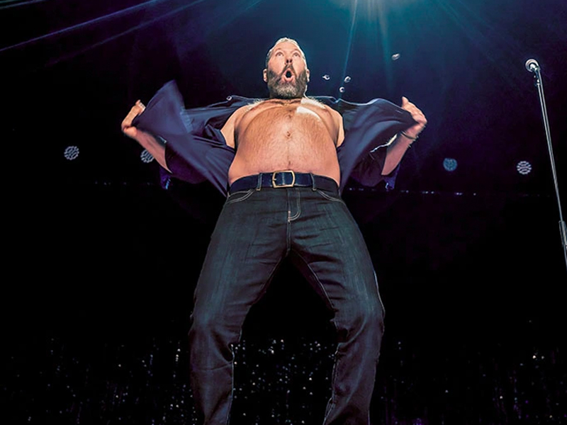 Bert Kreischer's Netflix Stand-Up: How His Wife Feels About His Comedy Bert Kreischer's Netflix Stand-Up: How His Wife Feels About His Comedy