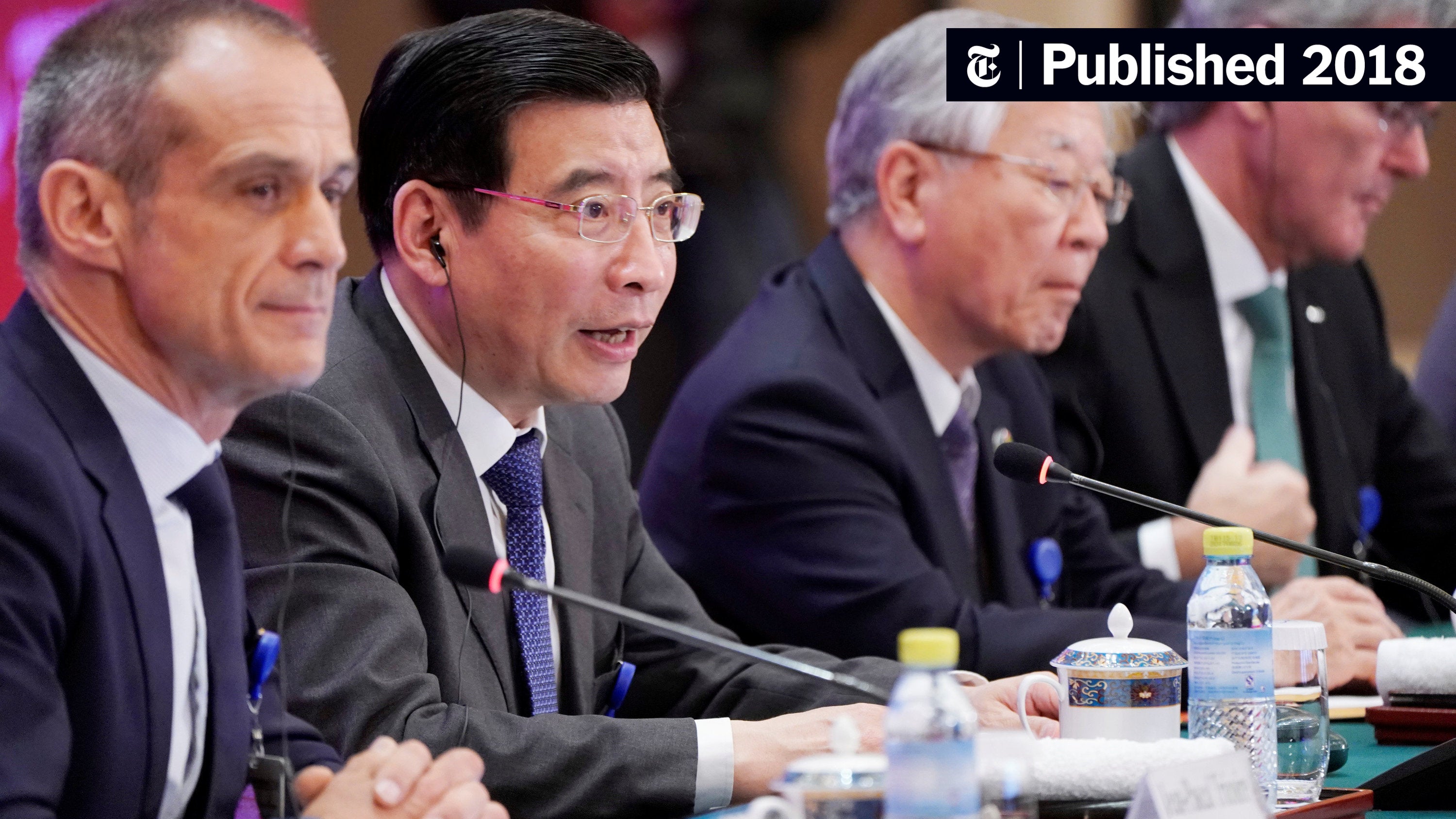 Bessent Reports Productive U.S.-China Trade Talks, But No Deal Yet Bessent Reports Productive U.S.-China Trade Talks, But No Deal Yet