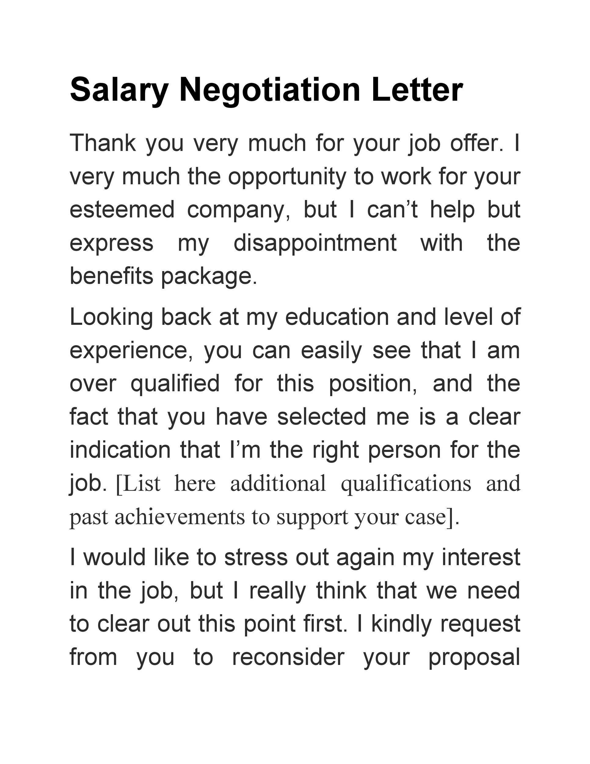 'Best And Final' Job Offer: Your Negotiation Power Remains 'Best And Final' Job Offer: Your Negotiation Power Remains