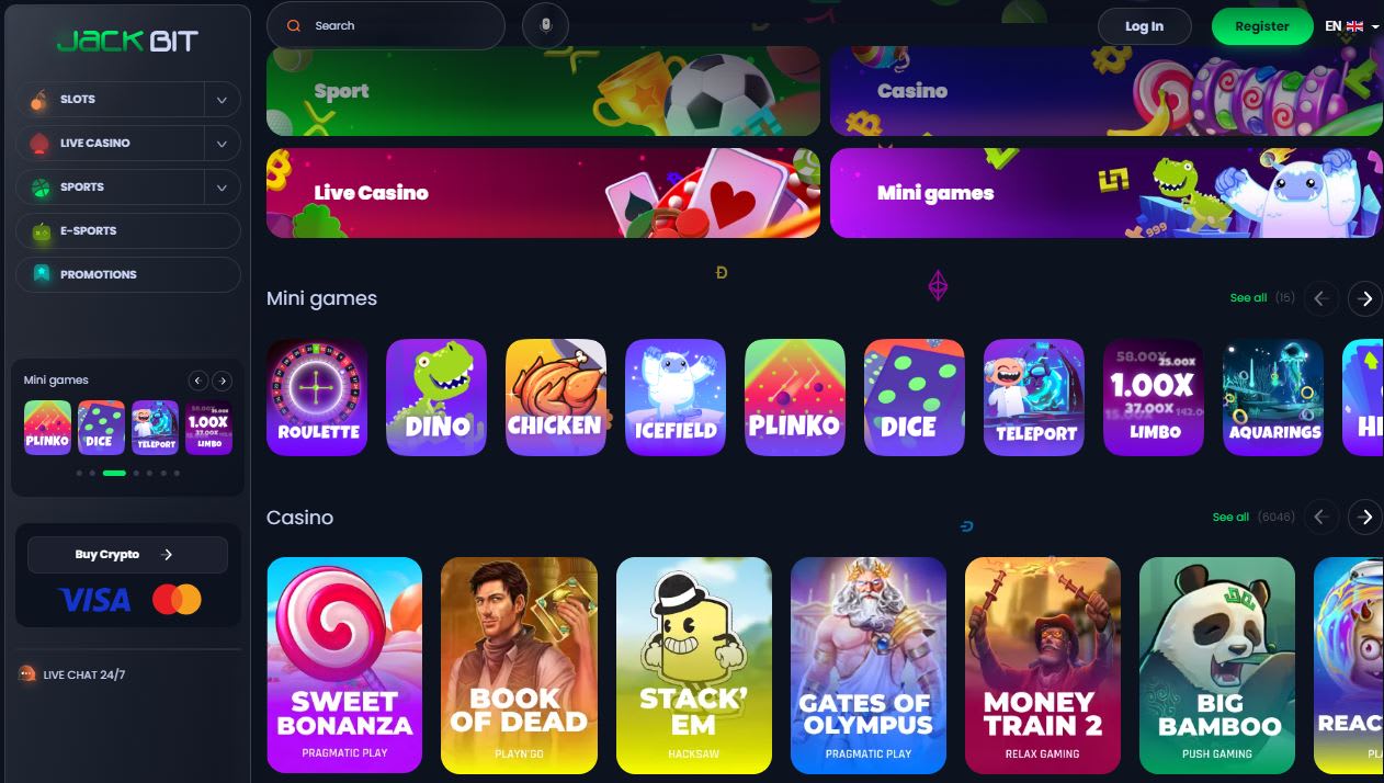 Best Crypto Casino 2025: JACKBIT Review & Top Bitcoin Gambling Sites Best Crypto Casino 2025: JACKBIT Review & Top Bitcoin Gambling Sites