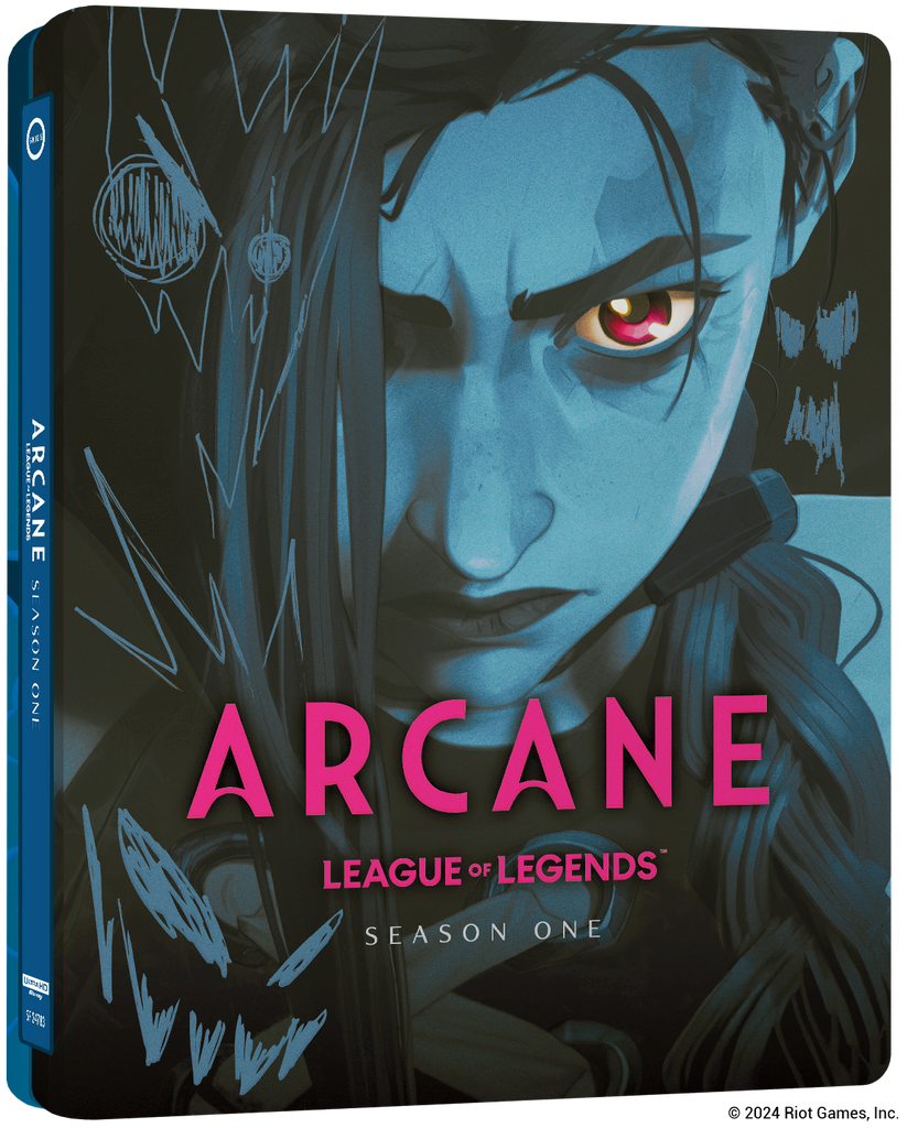 Best Deal: Arcane League Of Legends 4K Blu-ray Steelbook – 50% Off Best Deal: Arcane League Of Legends 4K Blu-ray Steelbook – 50% Off
