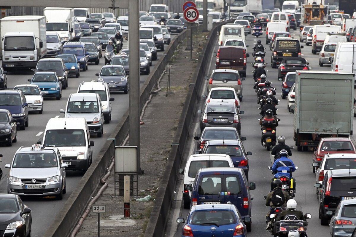 Best Routes To Avoid Traffic Jams In France This Weekend Best Routes To Avoid Traffic Jams In France This Weekend