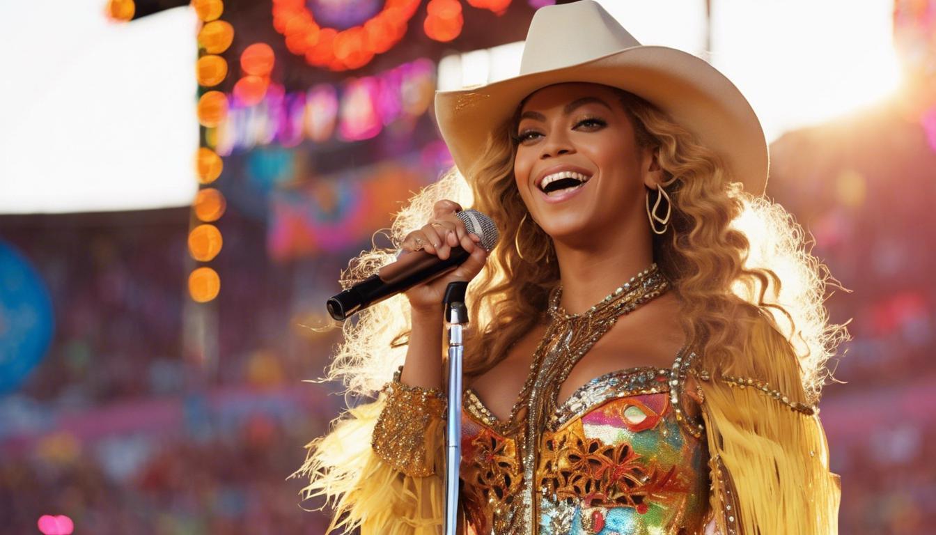 Beyoncé's Cowboy Carter: A Streaming Success After Tour Start Beyoncé's Cowboy Carter: A Streaming Success After Tour Start