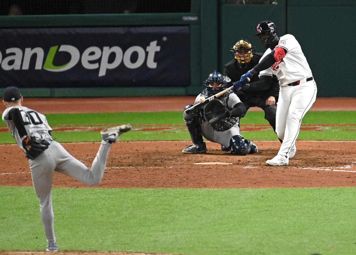 Bibee's First-Inning Homer Doesn't Deter Guardians' Victory Over Yankees