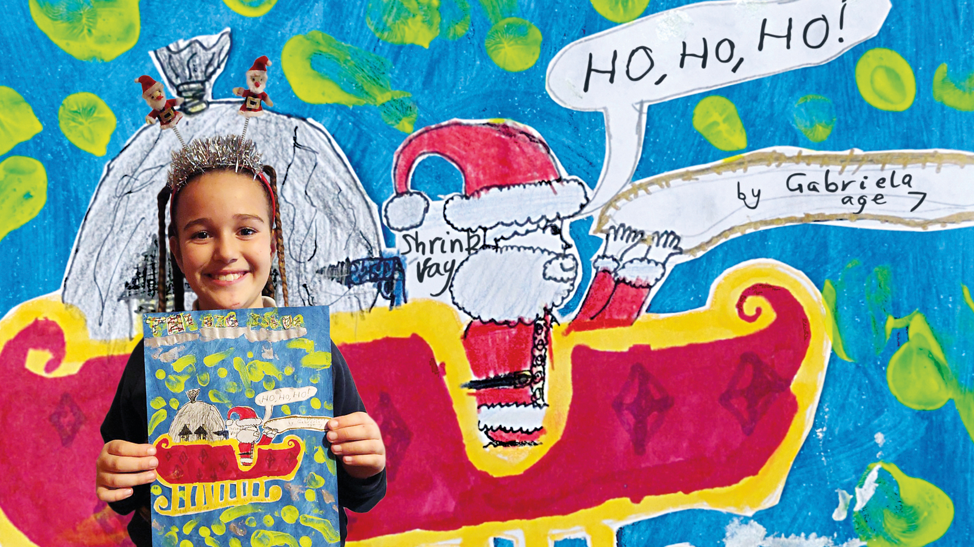 Big Issue Celebrates Kids Competition Winner Big Issue Celebrates Kids Competition Winner