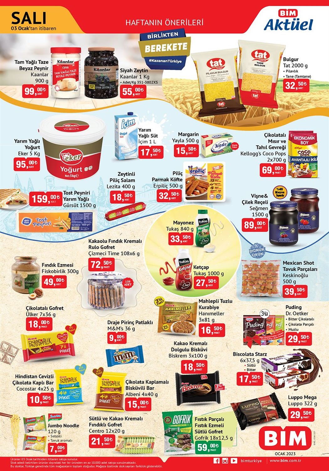 BİM Aktüel Katalog (25-26 Şubat): Tüm İndirimli Ürünler BİM Aktüel Katalog (25-26 Şubat): Tüm İndirimli Ürünler