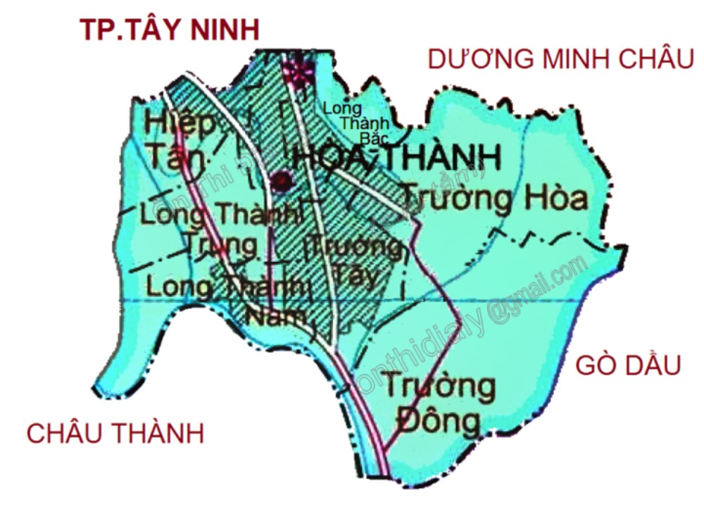 Bình Dương - Tây Ninh: Bản Đồ Đường & Cầu Bình Dương - Tây Ninh: Bản Đồ Đường & Cầu
