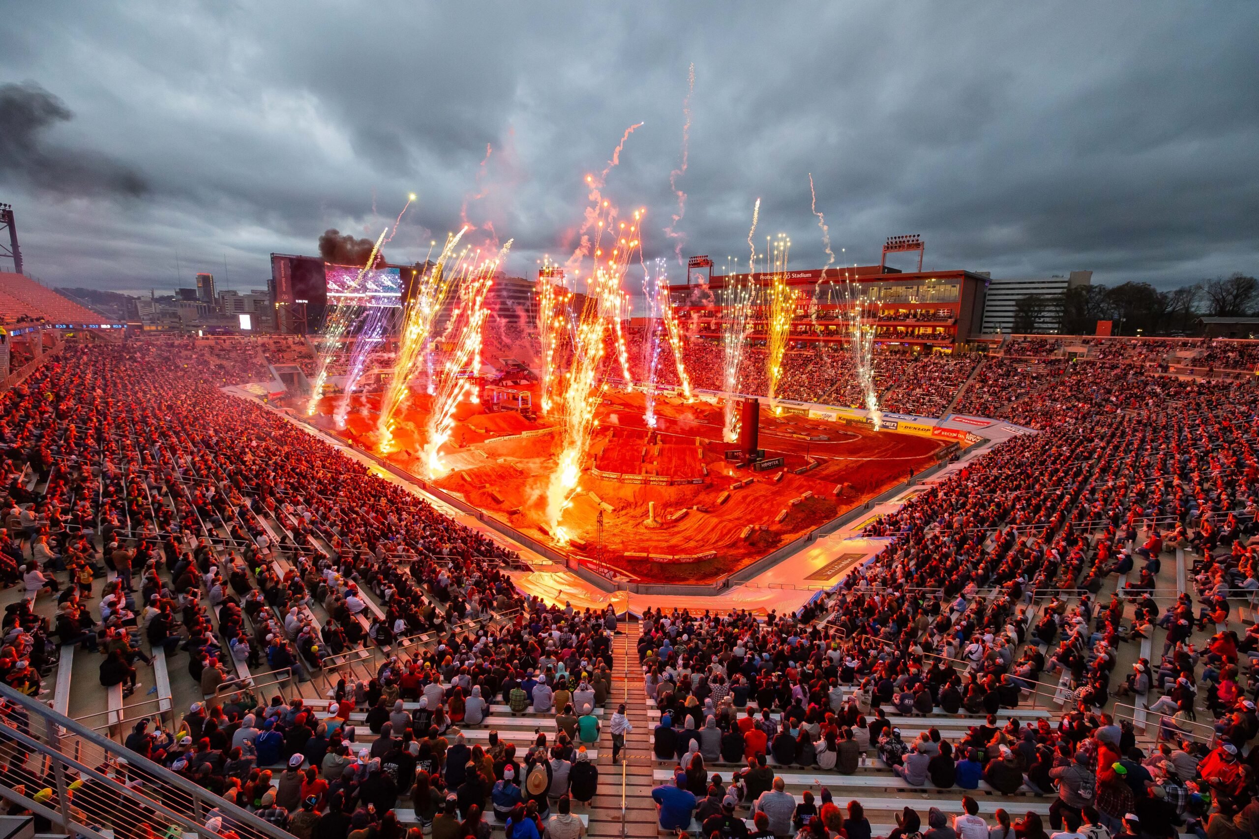 Birmingham Supercross Round 10: Complete Results For 2025 Birmingham Supercross Round 10: Complete Results For 2025