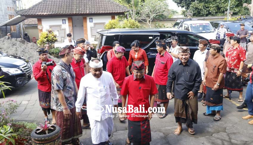 BKK Untuk Pembangunan Strategis: Gubernur Koster Rinci Mekanisme Di 6 Kabupaten BKK Untuk Pembangunan Strategis: Gubernur Koster Rinci Mekanisme Di 6 Kabupaten