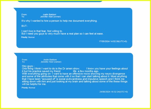 Blake Lively Allegedly Blackmailed Taylor Swift: Details Of The Leaked Texts And Baldoni Dispute Blake Lively Allegedly Blackmailed Taylor Swift: Details Of The Leaked Texts And Baldoni Dispute