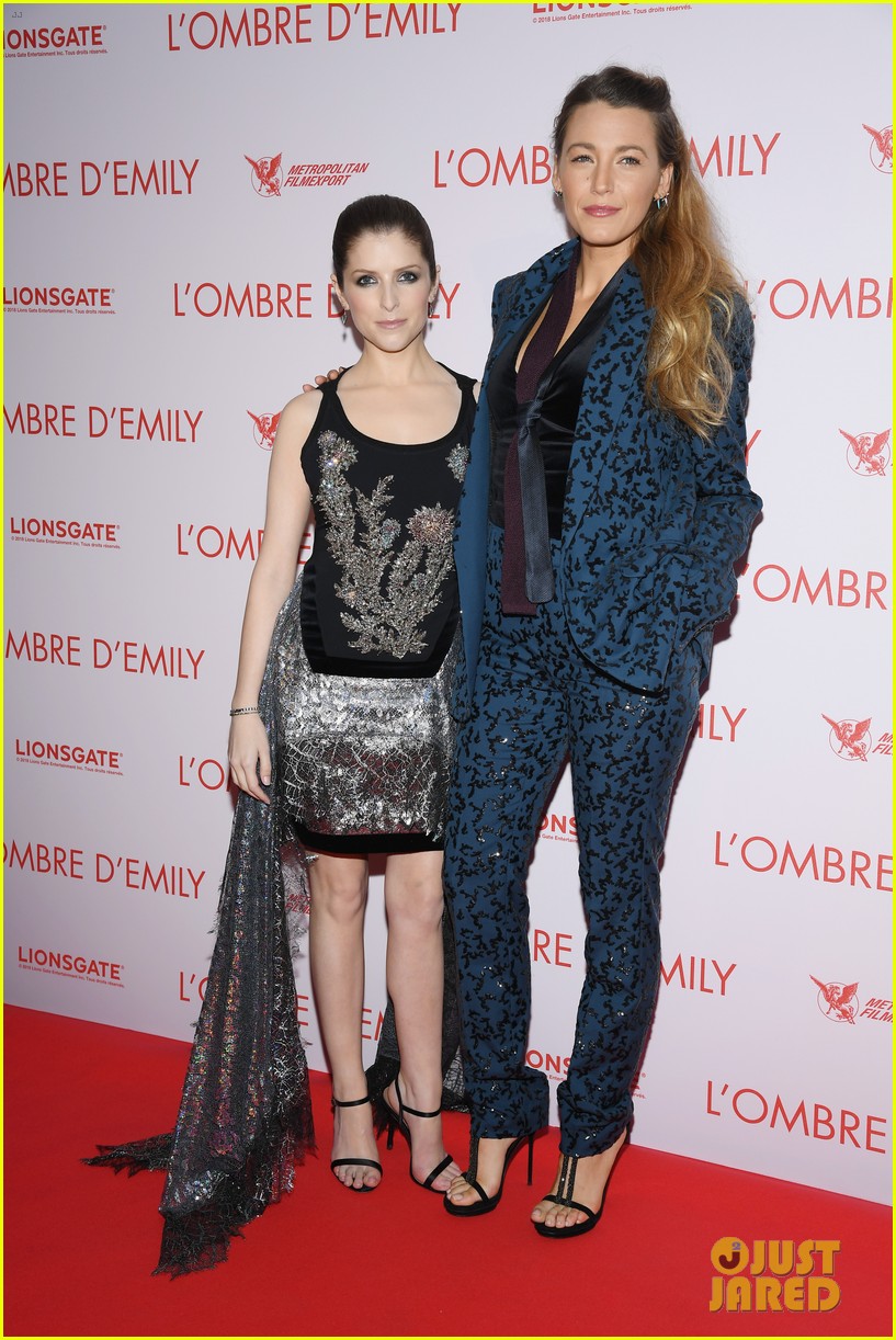 Blake Lively And Anna Kendrick: A Blake Lively And Anna Kendrick: A